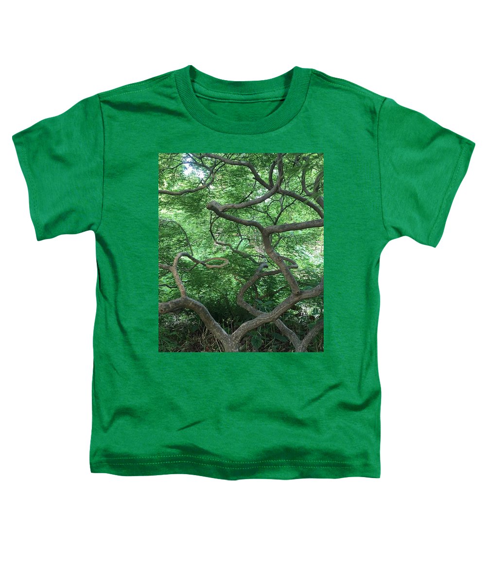 Cascading Japanese Maple - Toddler T-Shirt