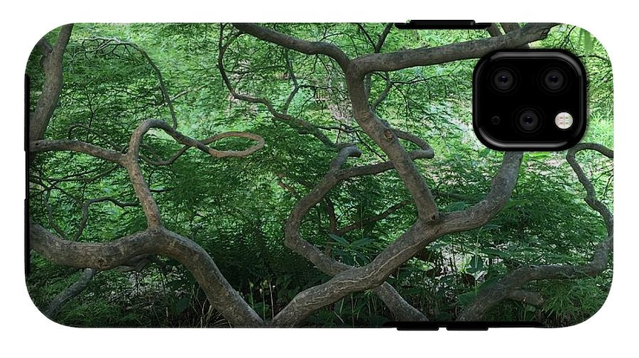 Cascading Japanese Maple - Phone Case