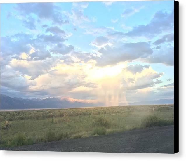 Far Away Rain - Canvas Print