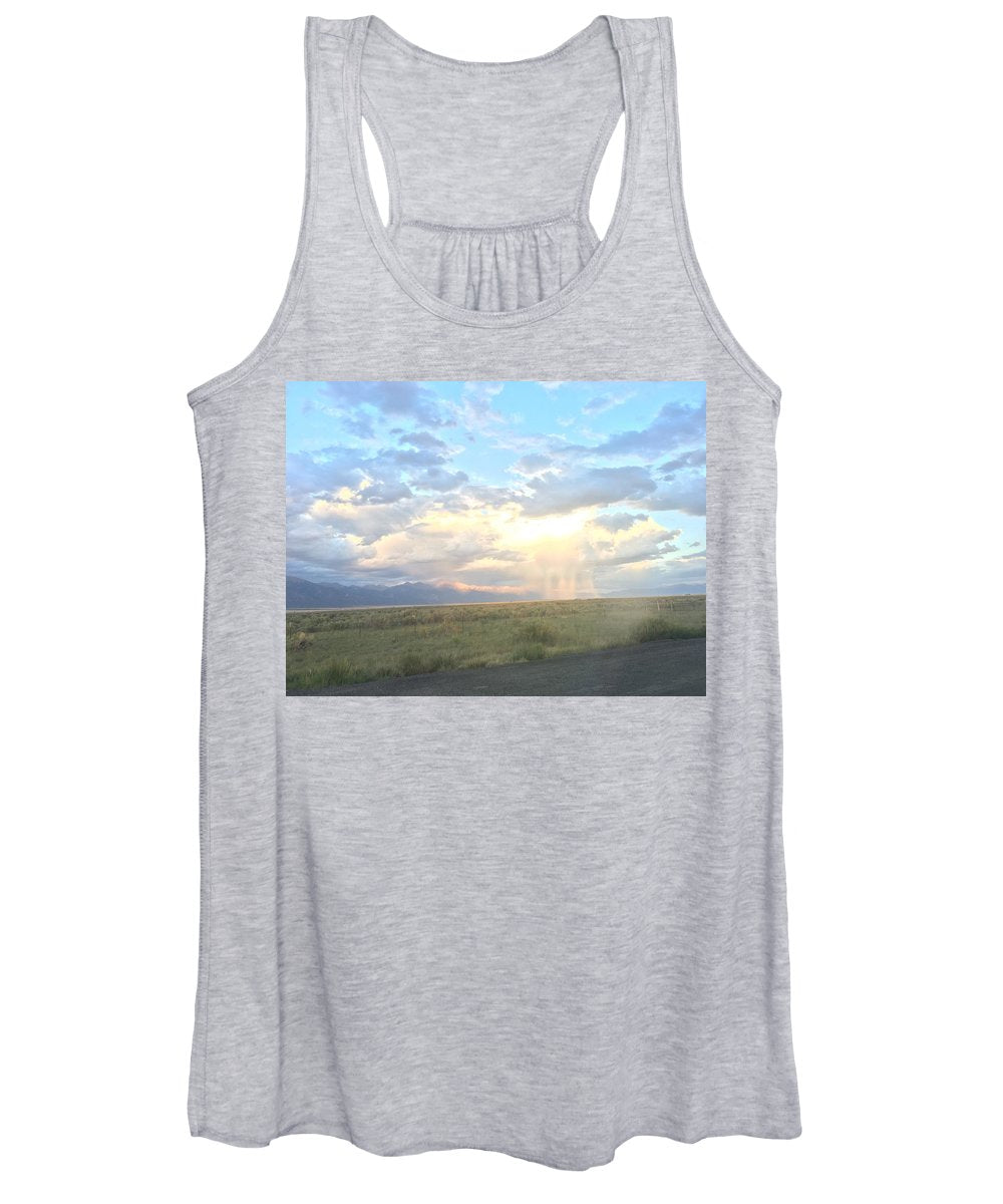 Far Away Rain - Women's Tank Top