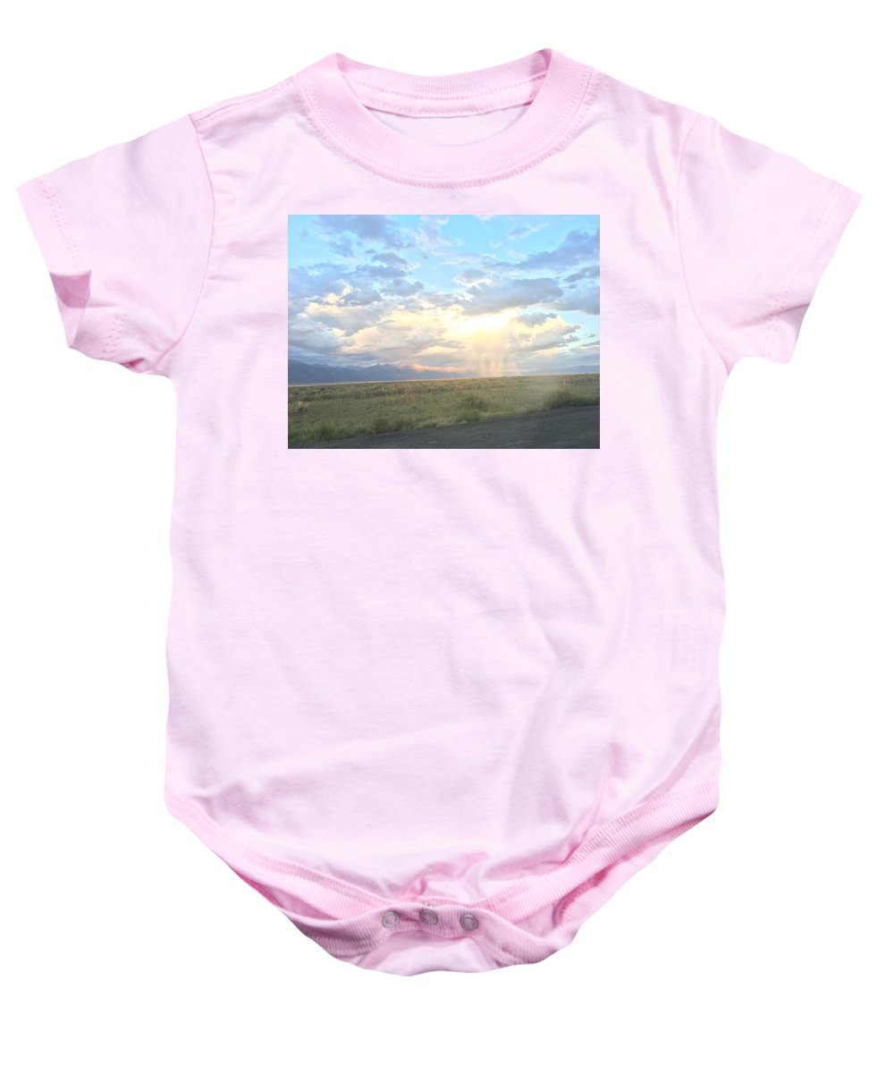 Far Away Rain - Baby Onesie