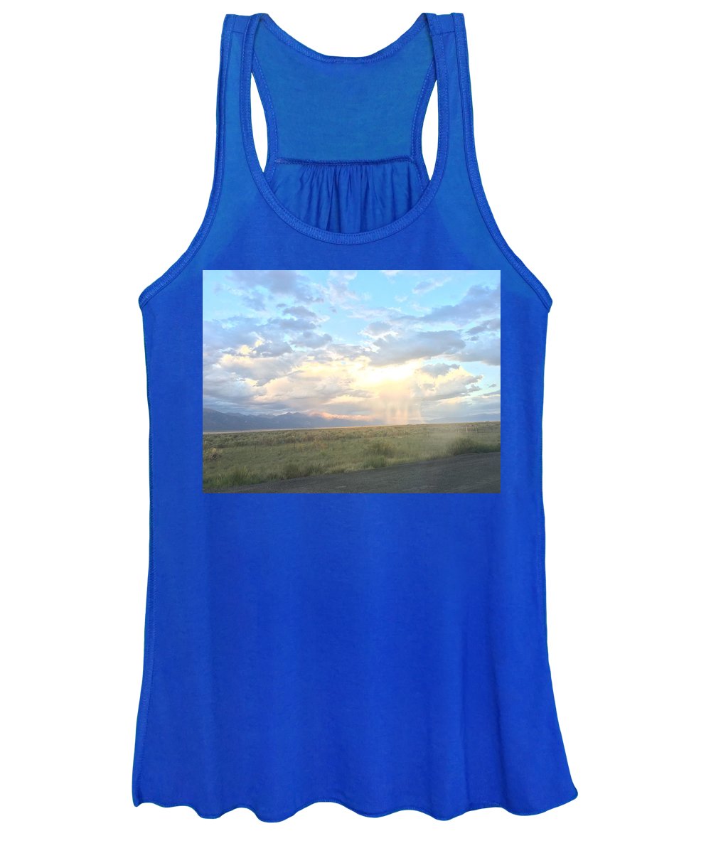 Far Away Rain - Women's Tank Top