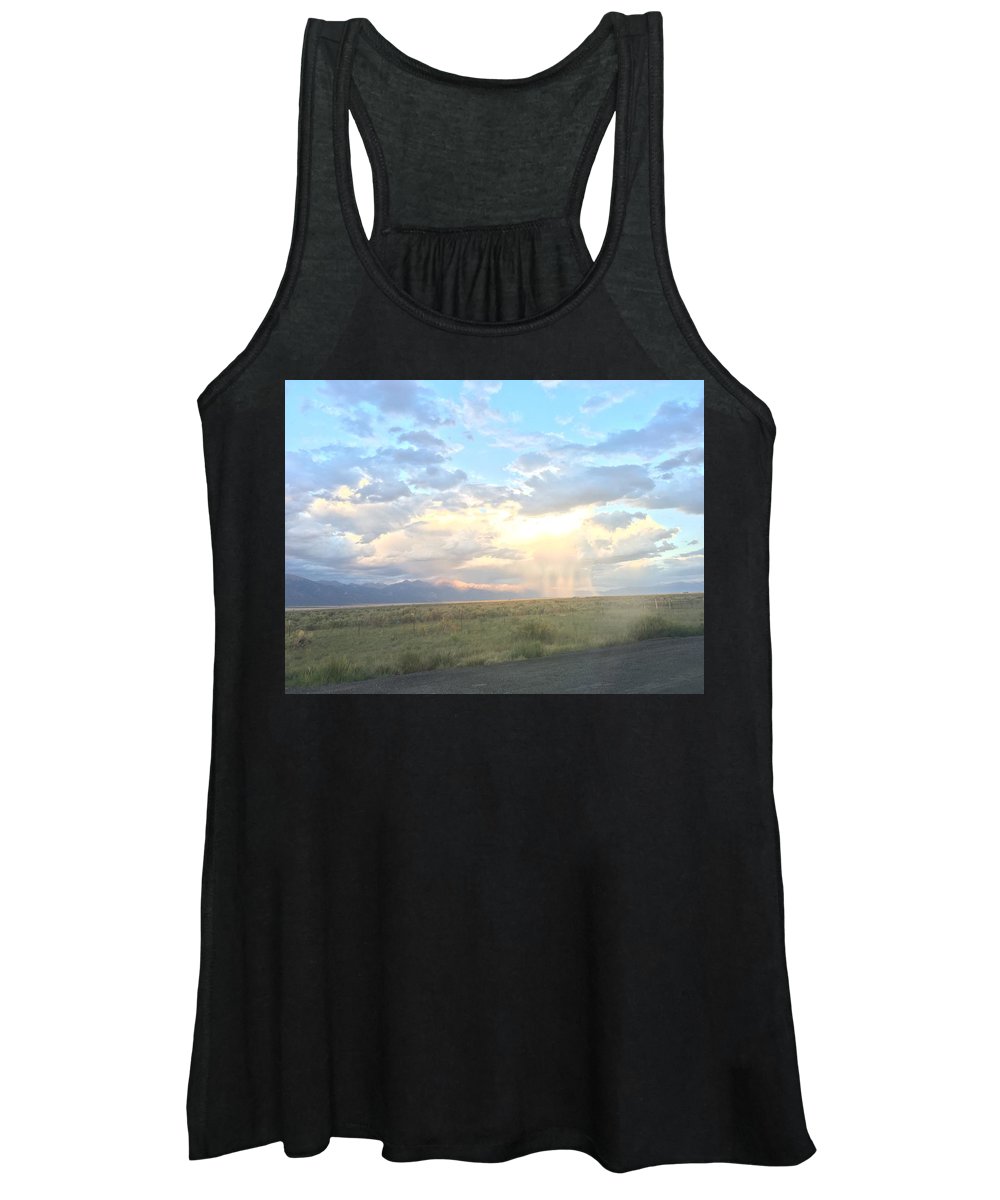 Far Away Rain - Women's Tank Top