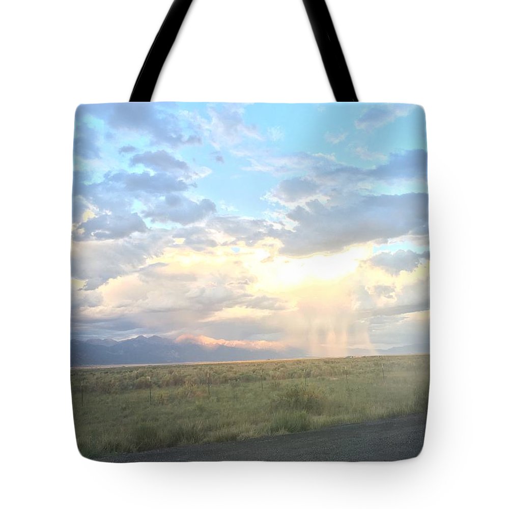 Far Away Rain - Tote Bag