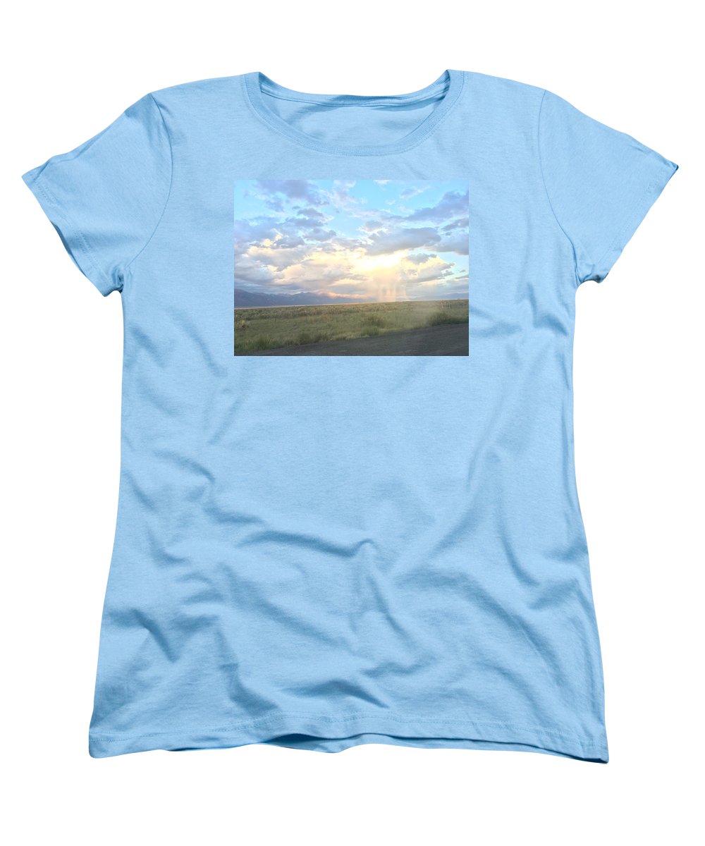 Far Away Rain - Women's T-Shirt (Standard Fit)