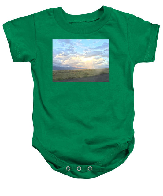 Far Away Rain - Baby Onesie