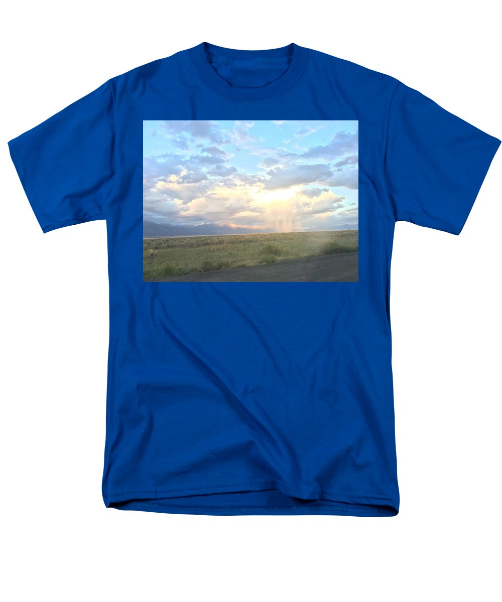 Far Away Rain - Men's T-Shirt  (Regular Fit)