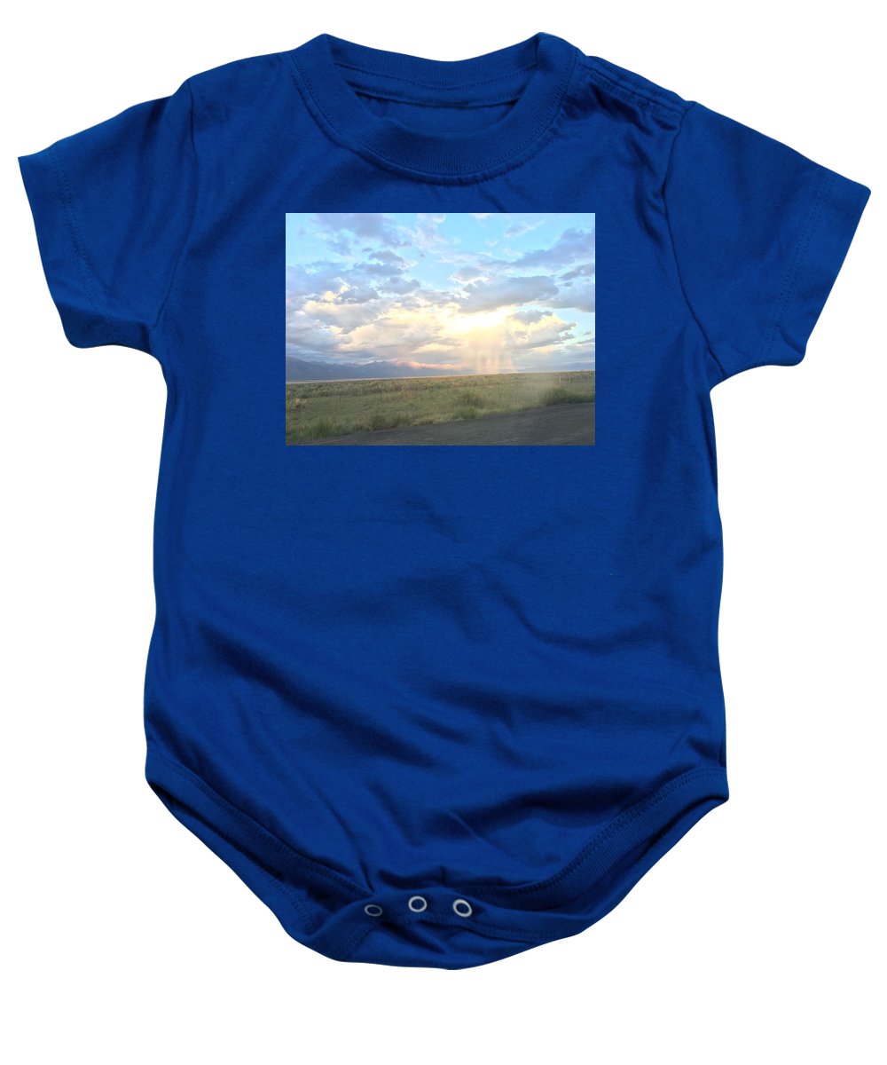 Far Away Rain - Baby Onesie