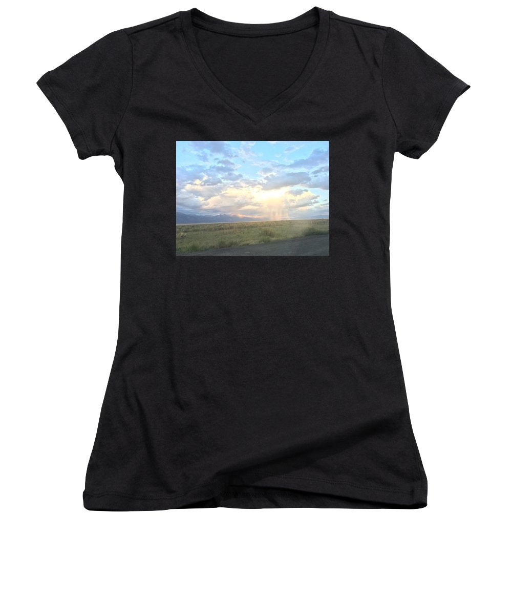 Far Away Rain - Women's V-Neck