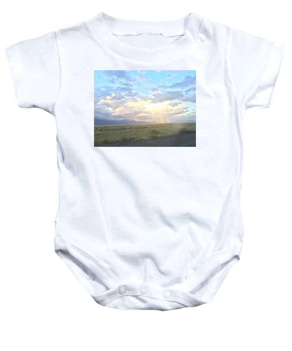 Far Away Rain - Baby Onesie