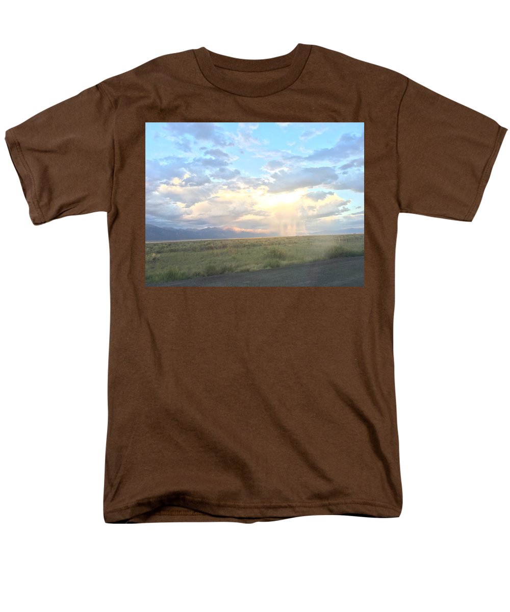 Far Away Rain - Men's T-Shirt  (Regular Fit)