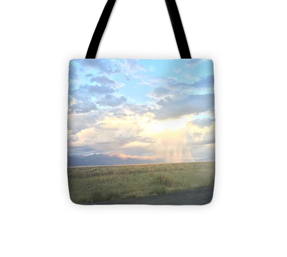 Far Away Rain - Tote Bag