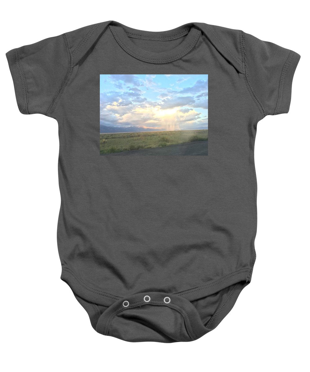 Far Away Rain - Baby Onesie