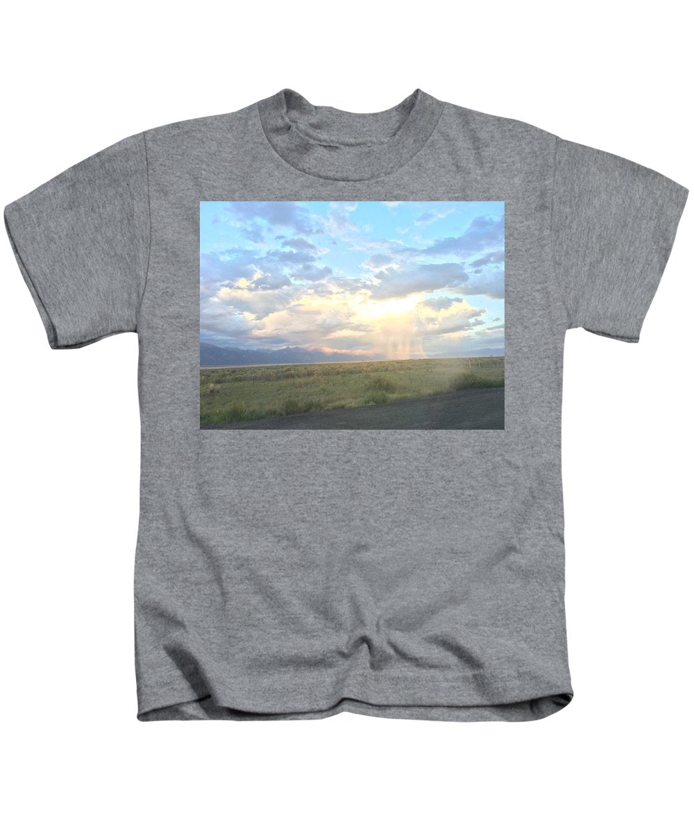 Far Away Rain - Kids T-Shirt