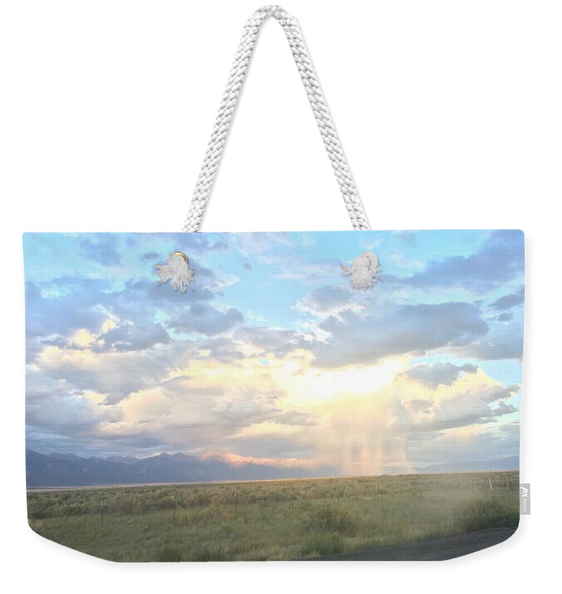 Far Away Rain - Weekender Tote Bag