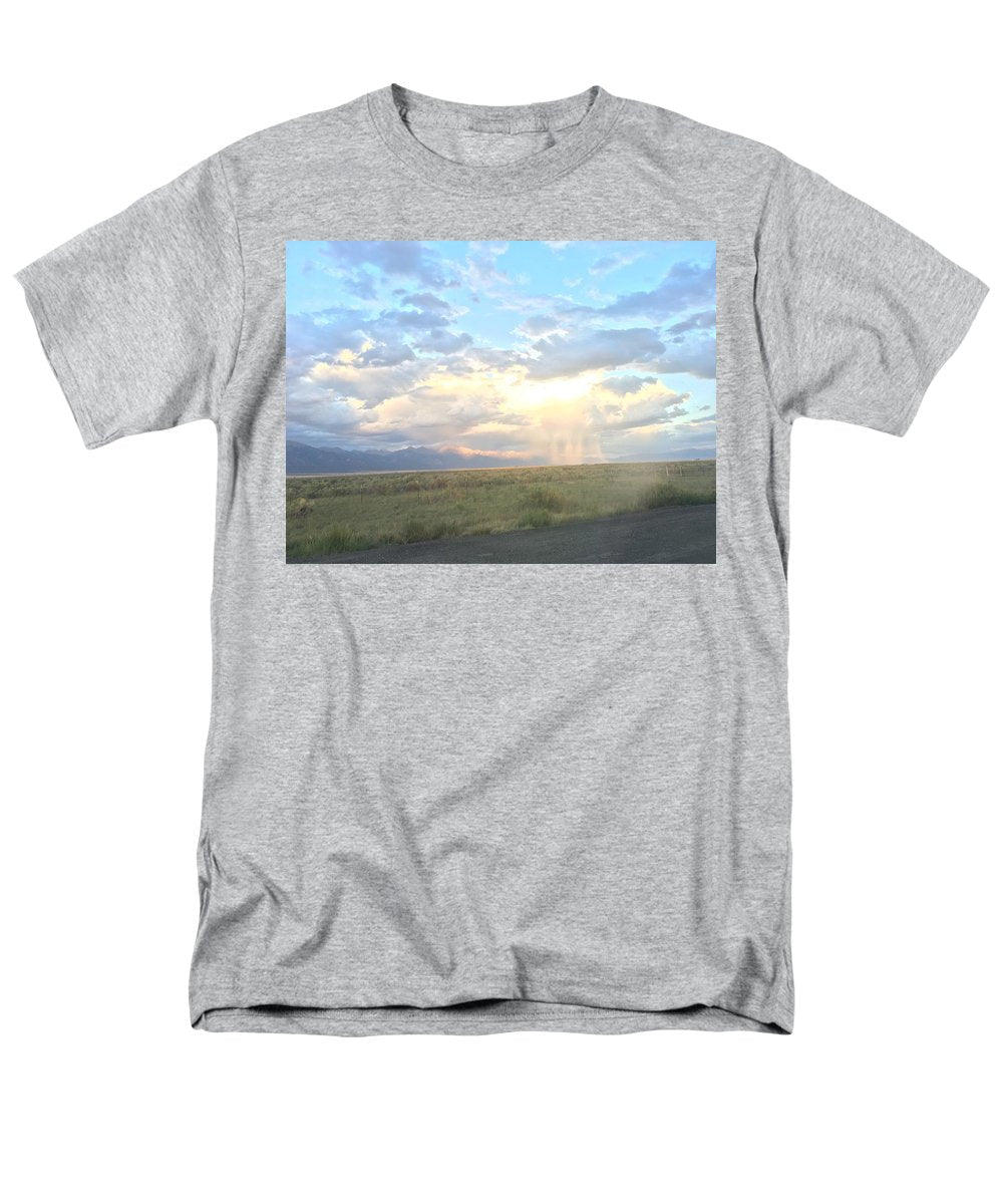 Far Away Rain - Men's T-Shirt  (Regular Fit)