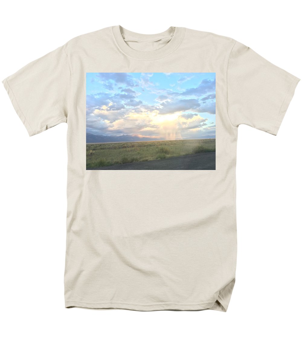 Far Away Rain - Men's T-Shirt  (Regular Fit)