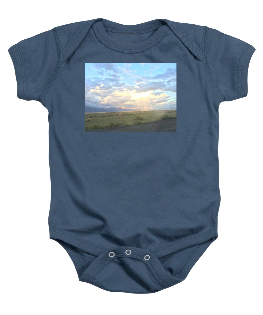 Far Away Rain - Baby Onesie