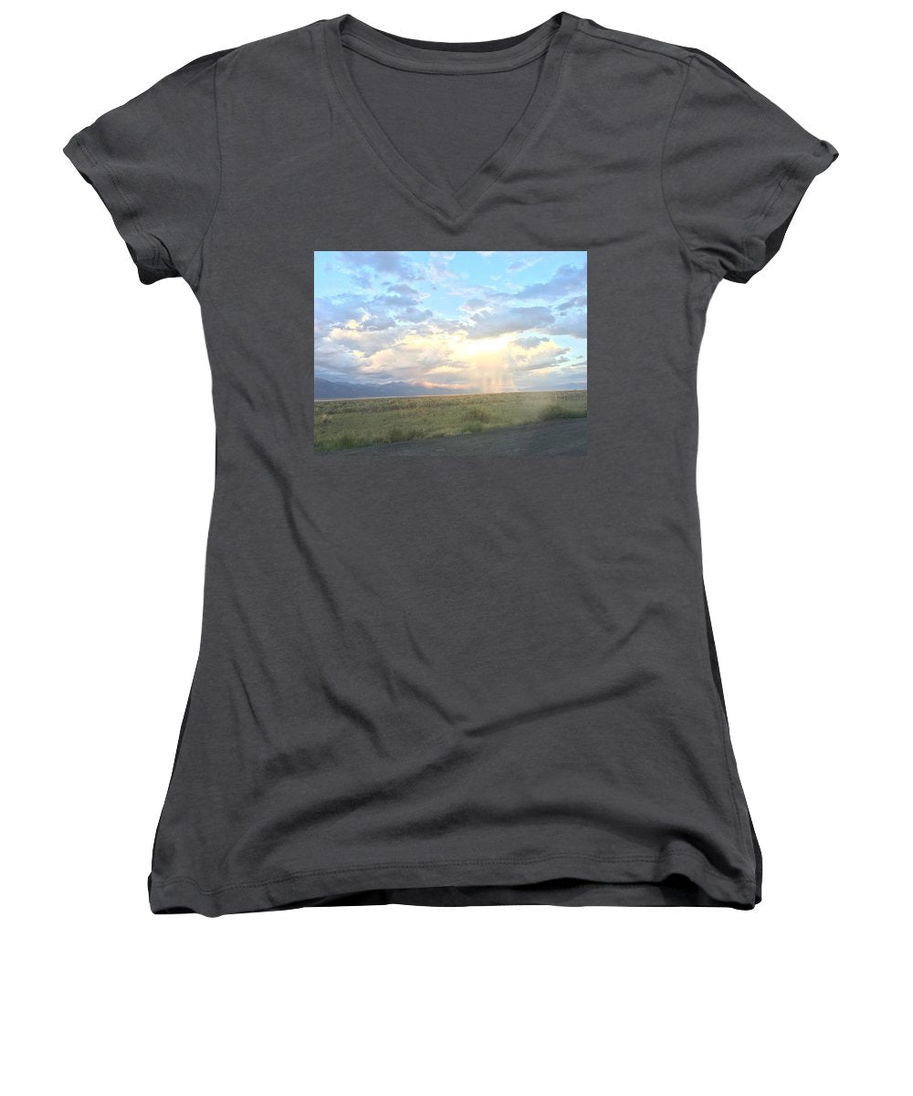 Far Away Rain - Women's V-Neck