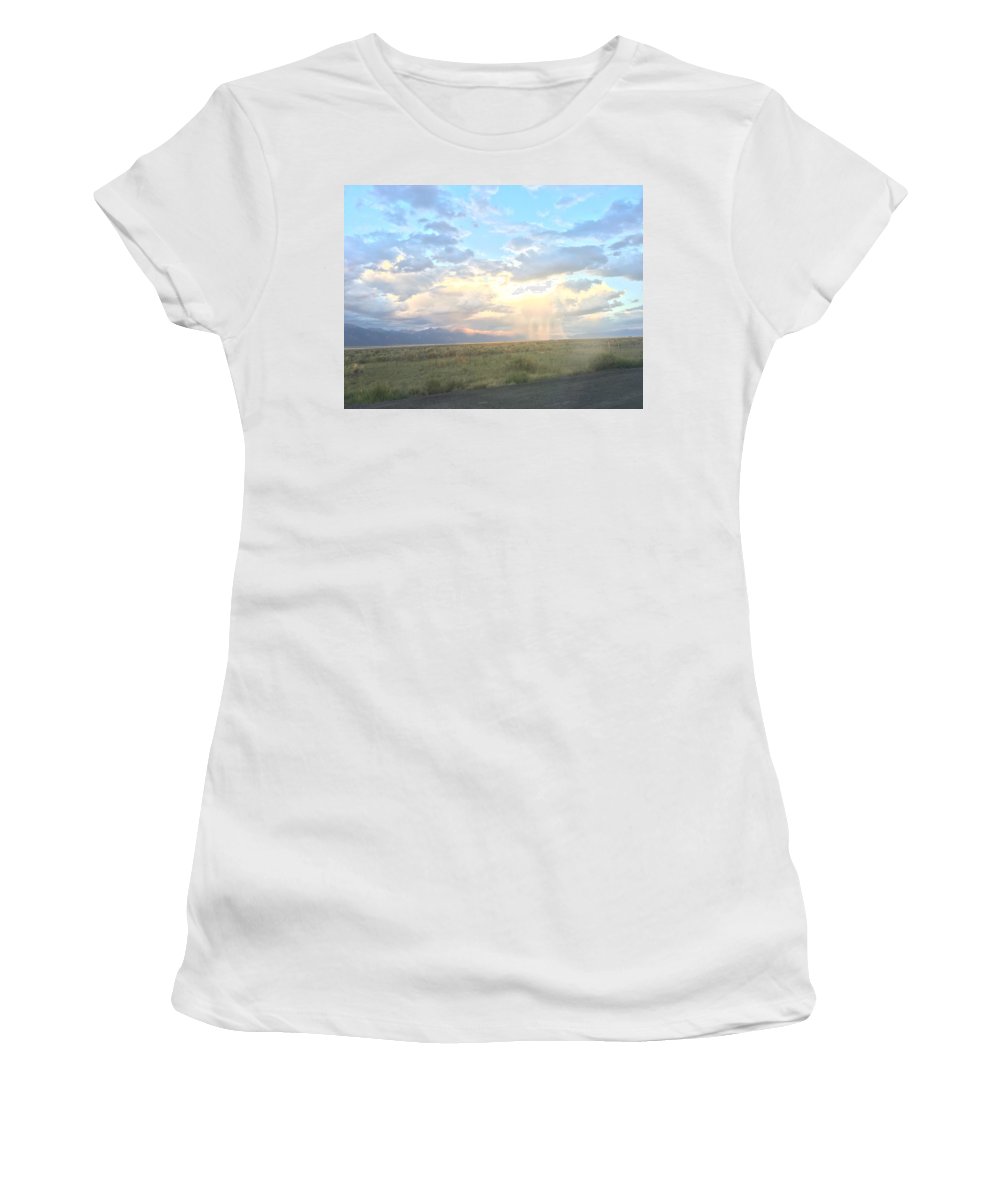 Far Away Rain - Women's T-Shirt