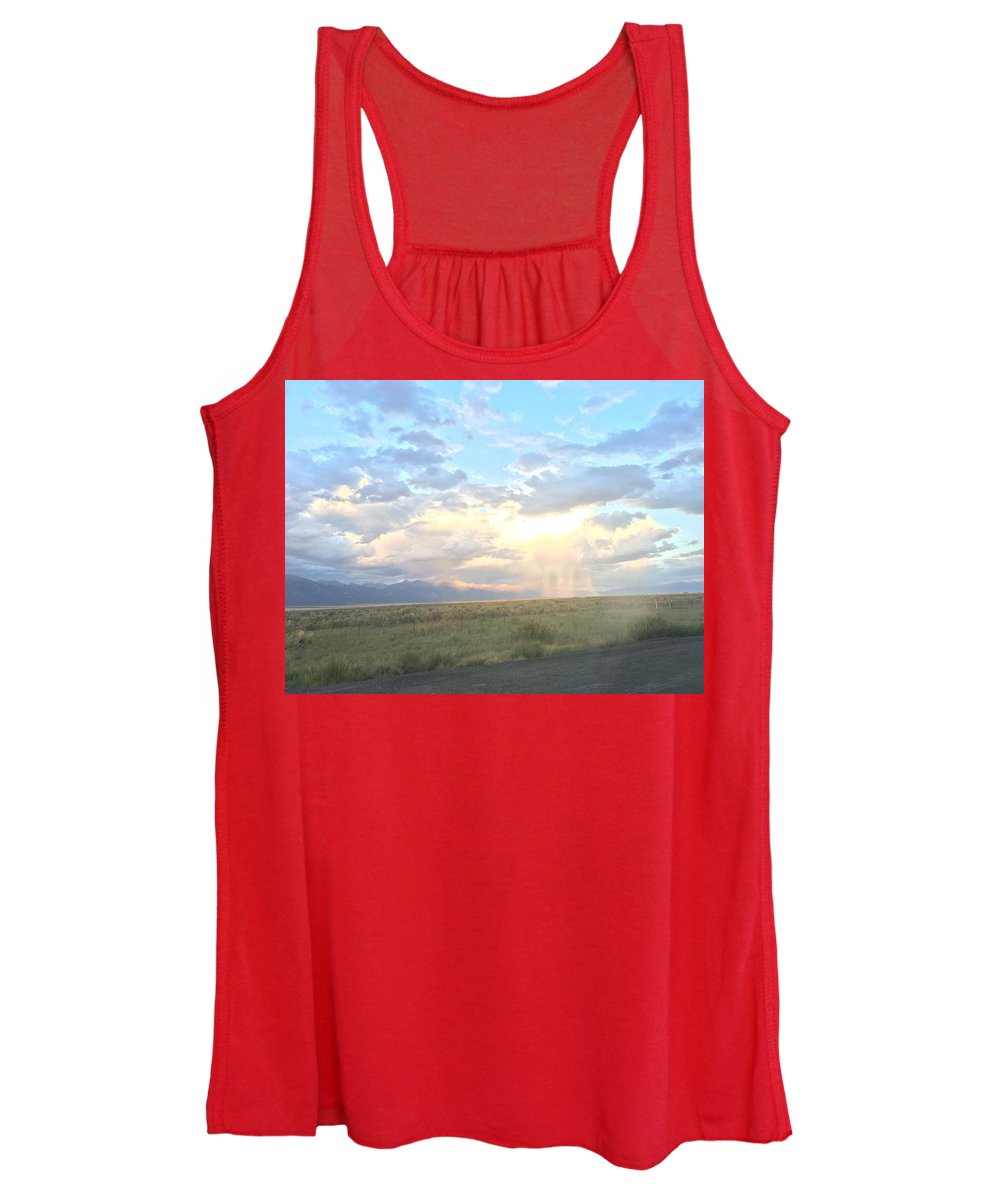 Far Away Rain - Women's Tank Top