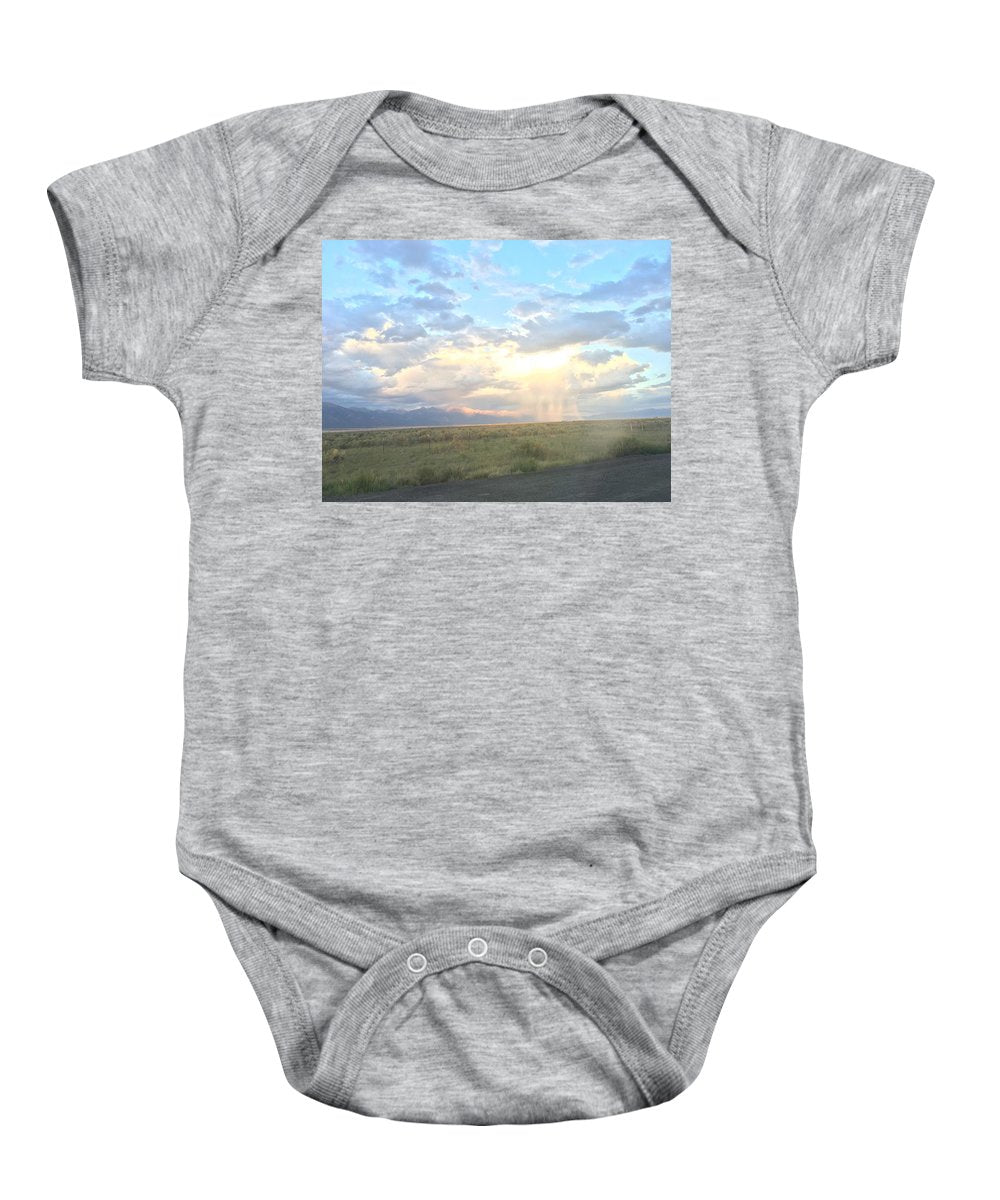 Far Away Rain - Baby Onesie