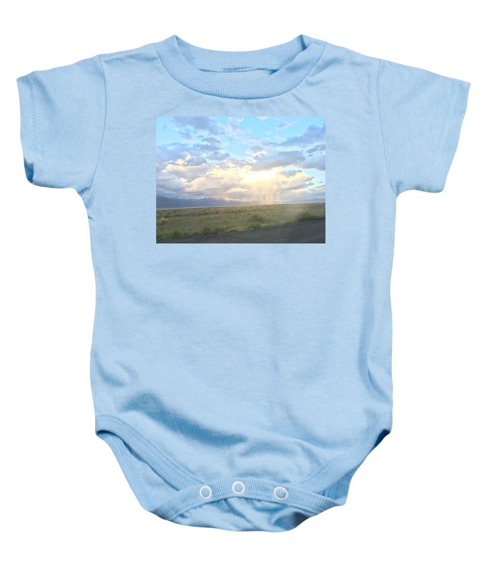 Far Away Rain - Baby Onesie