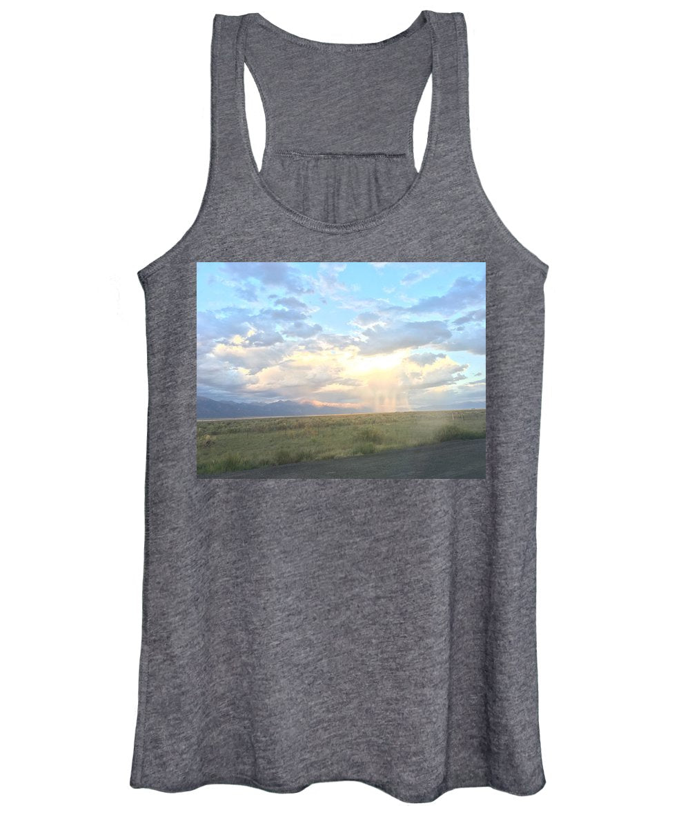 Far Away Rain - Women's Tank Top