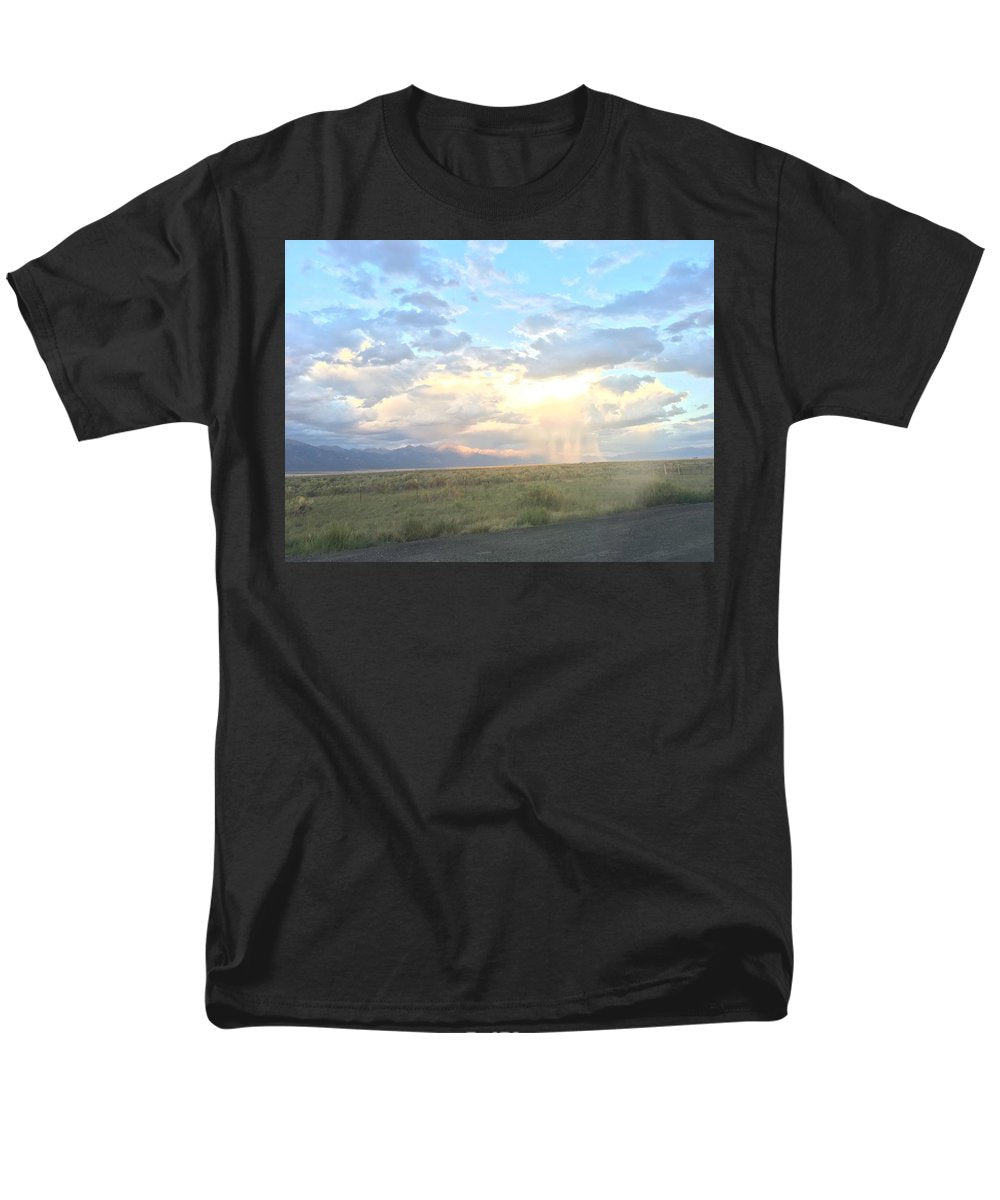 Far Away Rain - Men's T-Shirt  (Regular Fit)