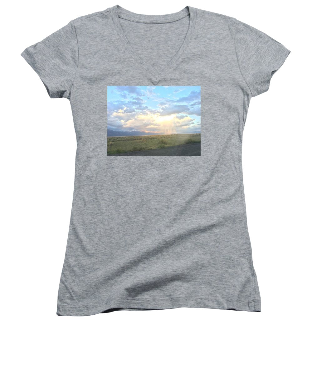 Far Away Rain - Women's V-Neck