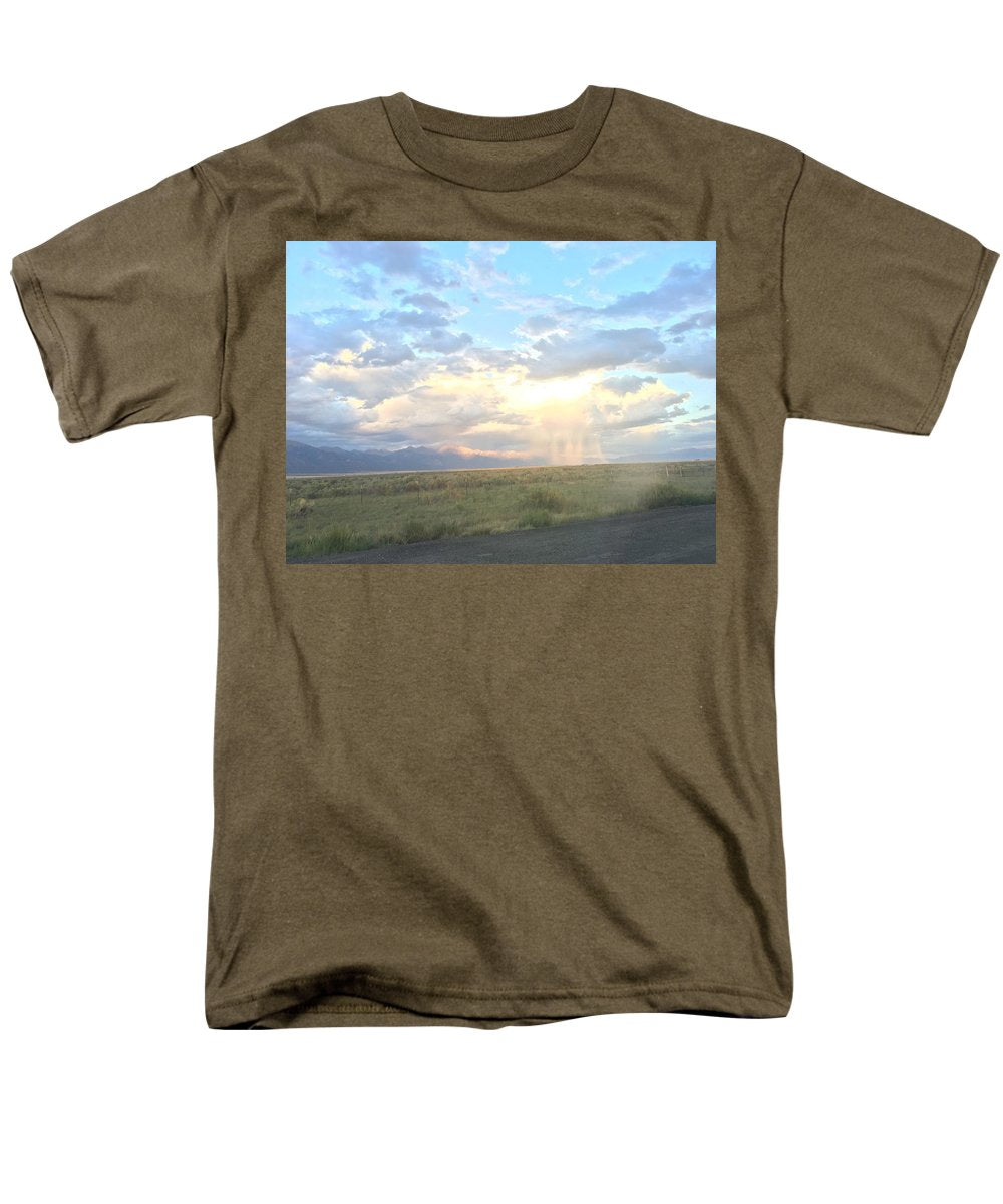 Far Away Rain - Men's T-Shirt  (Regular Fit)