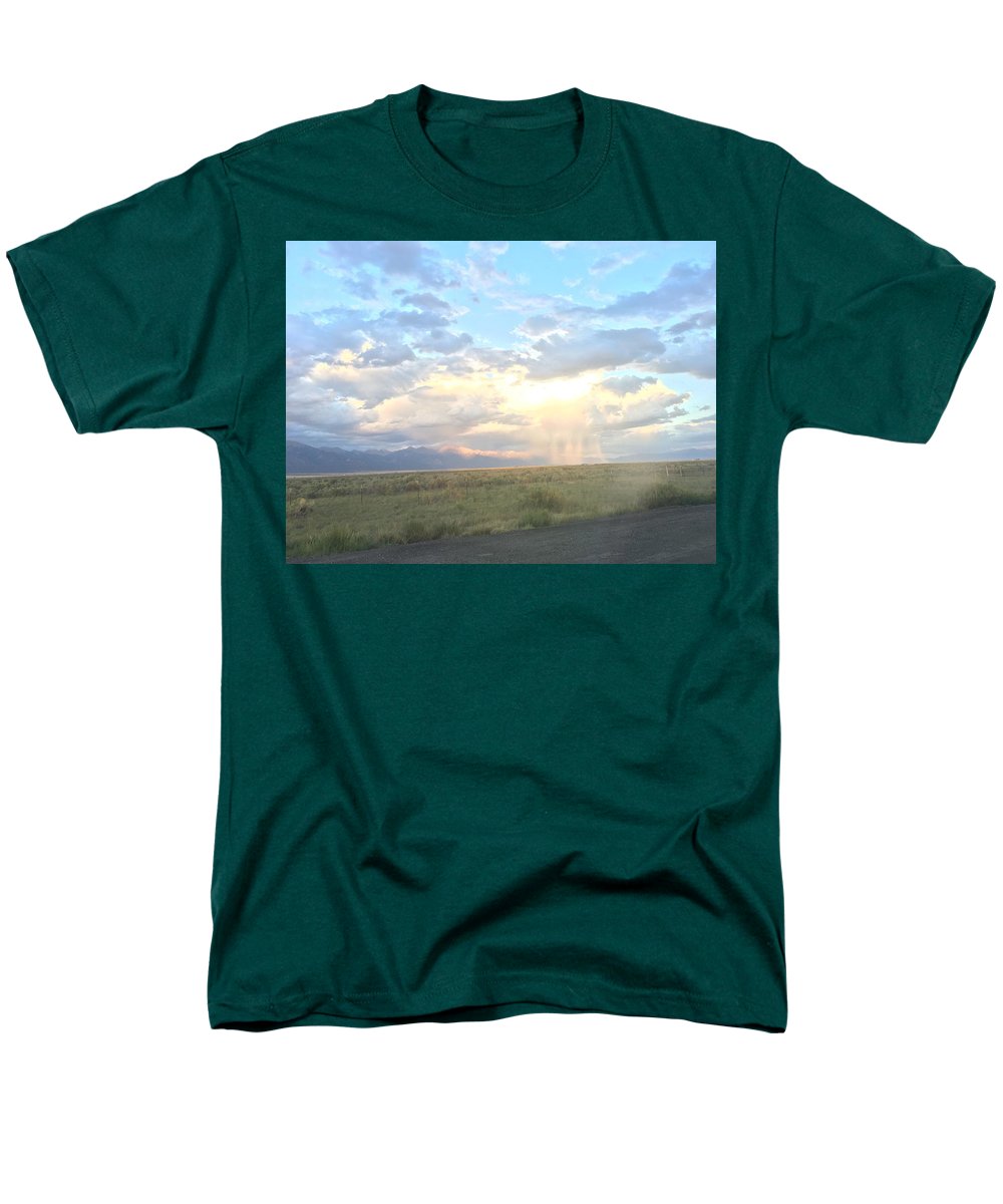 Far Away Rain - Men's T-Shirt  (Regular Fit)