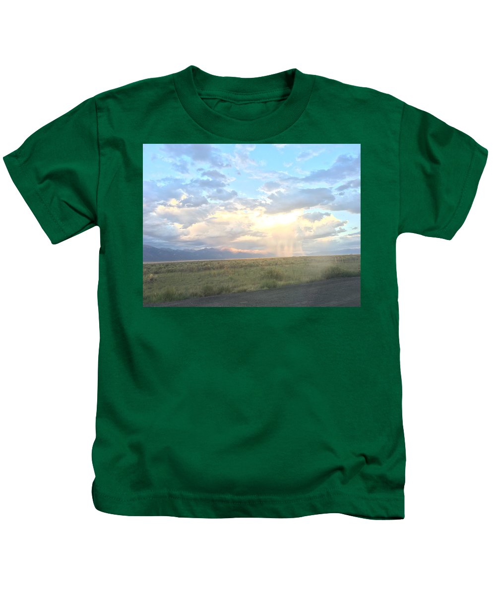 Far Away Rain - Kids T-Shirt