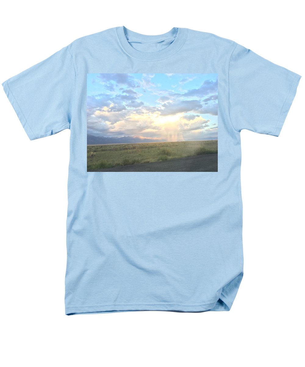 Far Away Rain - Men's T-Shirt  (Regular Fit)