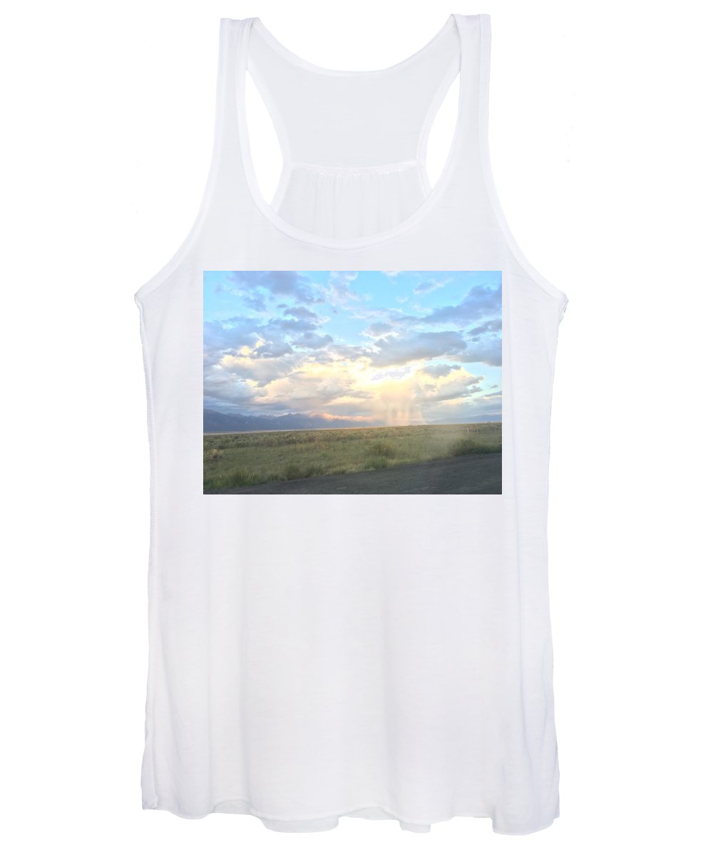 Far Away Rain - Women's Tank Top