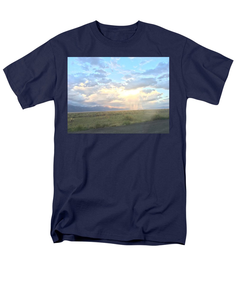 Far Away Rain - Men's T-Shirt  (Regular Fit)