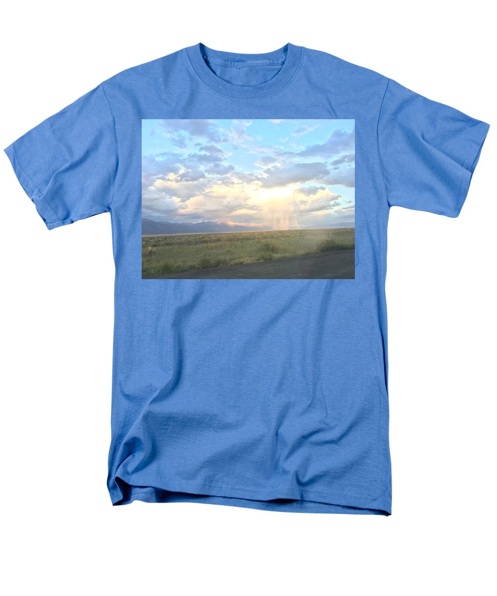 Far Away Rain - Men's T-Shirt  (Regular Fit)