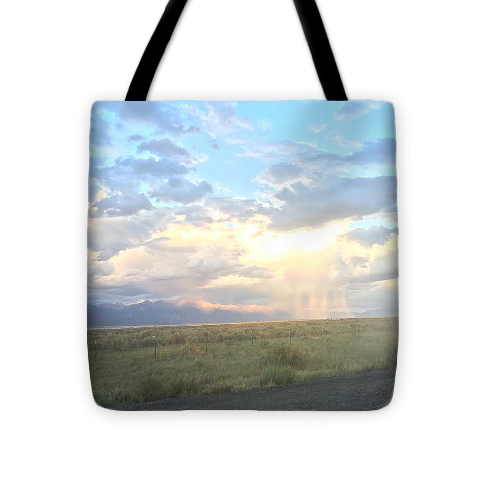 Far Away Rain - Tote Bag