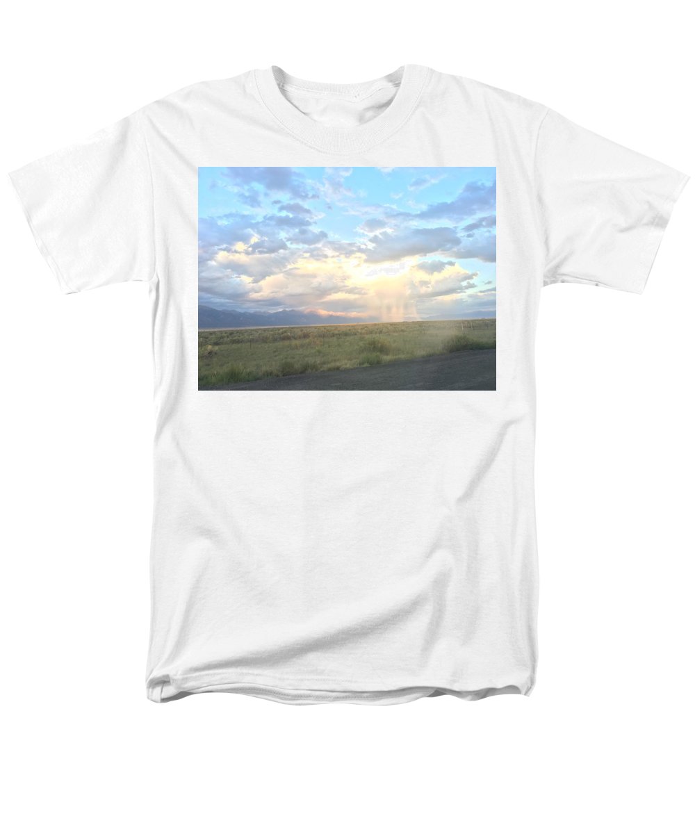 Far Away Rain - Men's T-Shirt  (Regular Fit)