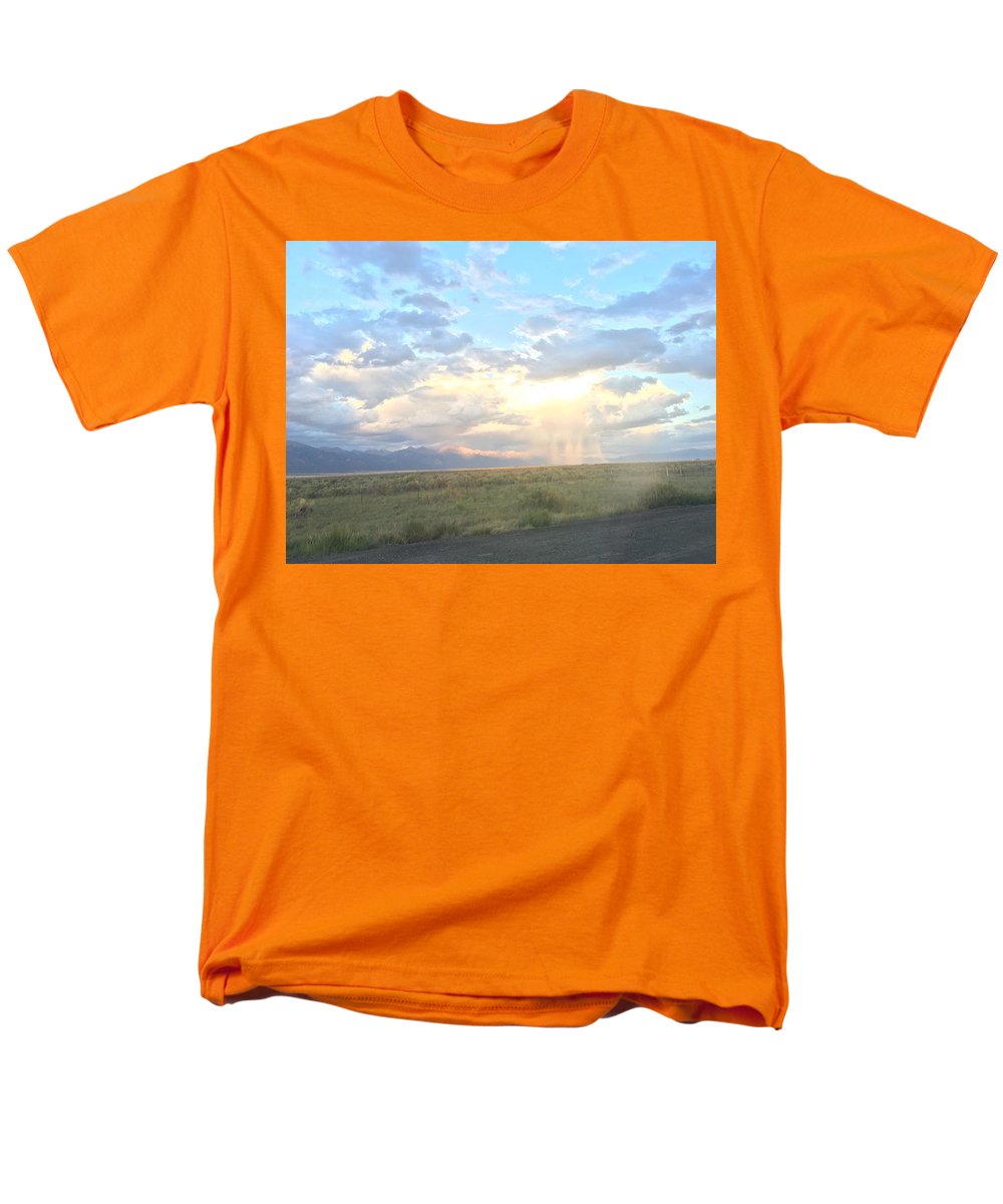 Far Away Rain - Men's T-Shirt  (Regular Fit)