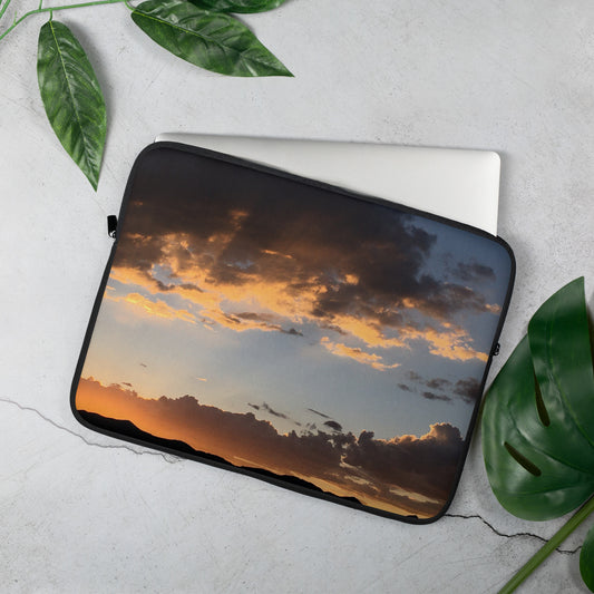 LAPTOP SLEEVE : WEST NEARING DUSK