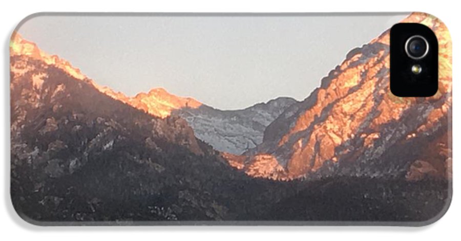 Winter Magic Hour Crestone - Phone Case