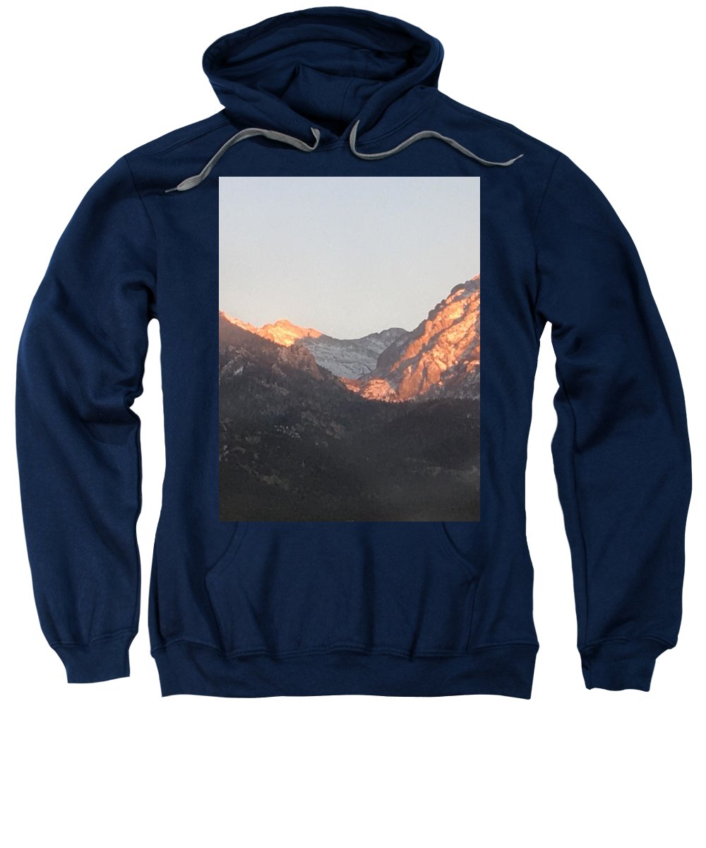 Winter Magic Hour Crestone - Sweatshirt