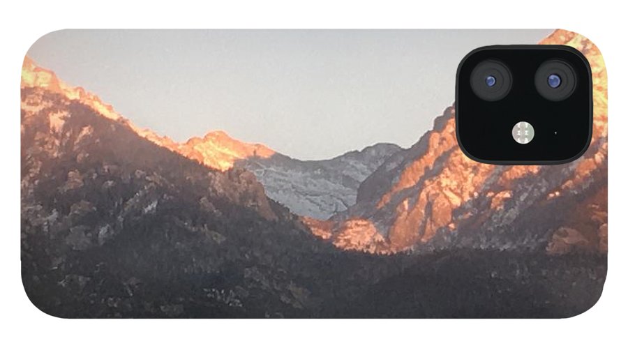 Winter Magic Hour Crestone - Phone Case