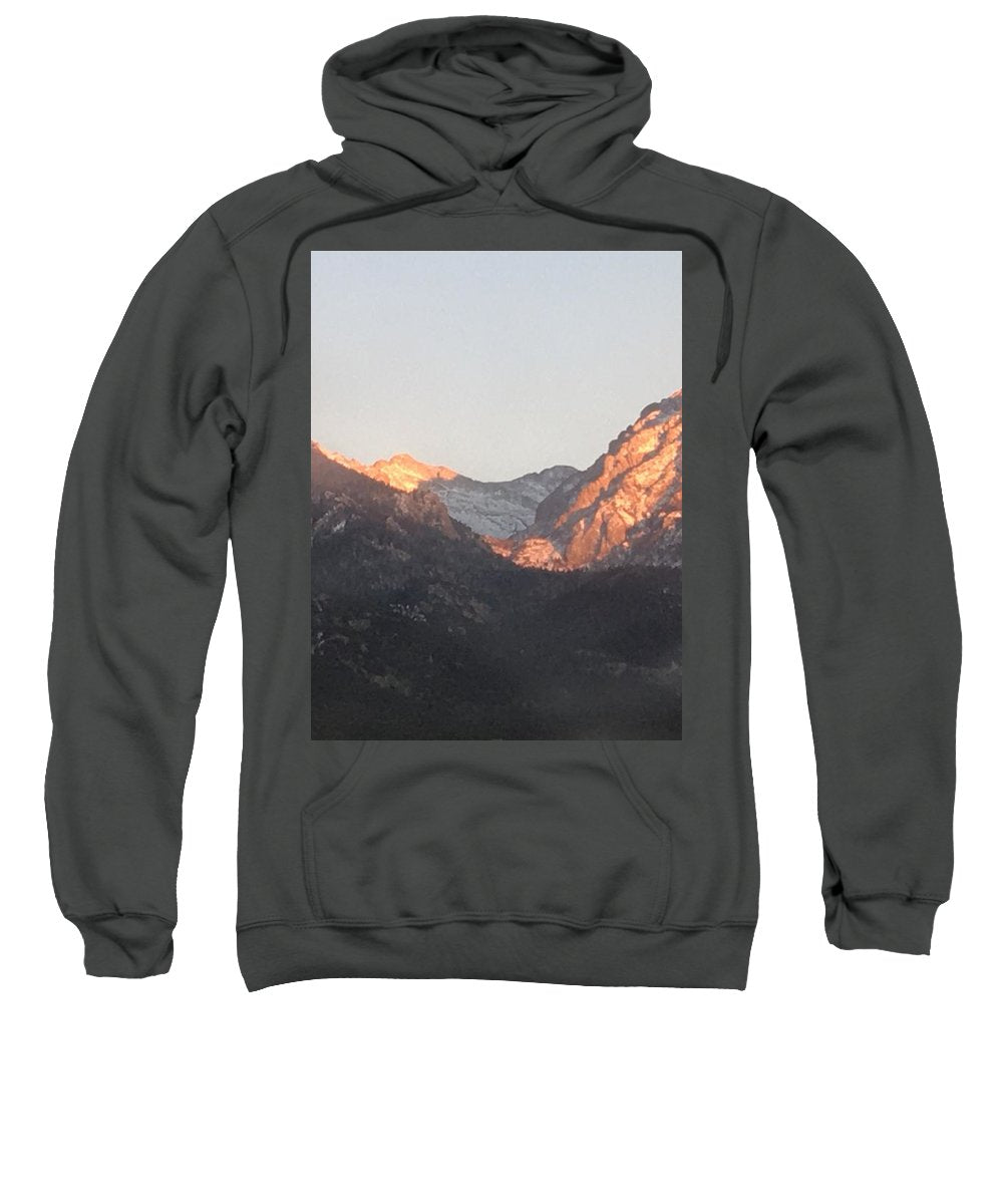 Winter Magic Hour Crestone - Sweatshirt