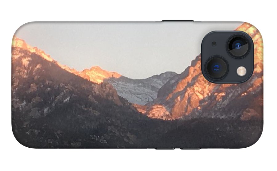 Winter Magic Hour Crestone - Phone Case