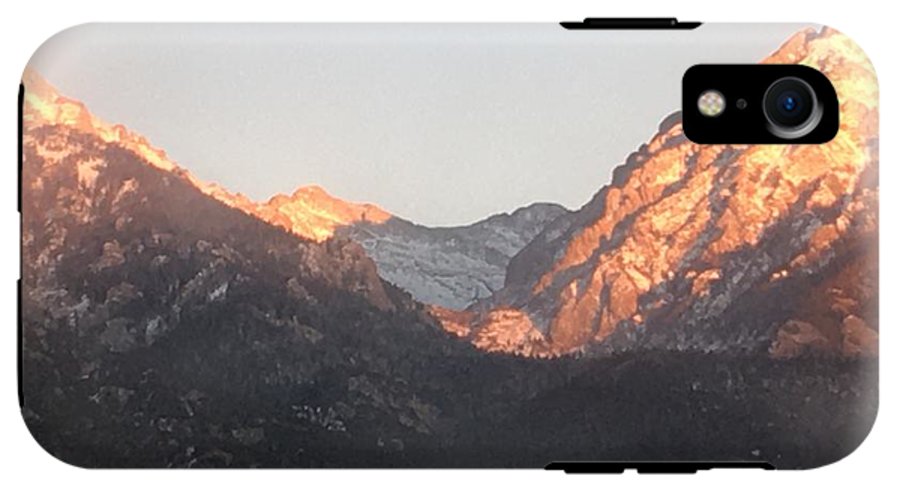 Winter Magic Hour Crestone - Phone Case