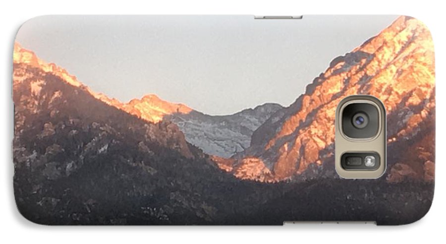 Winter Magic Hour Crestone - Phone Case