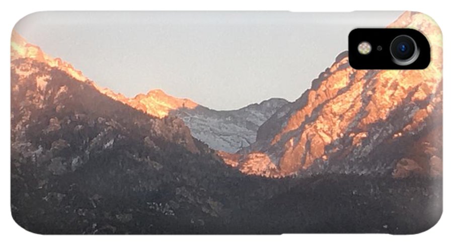 Winter Magic Hour Crestone - Phone Case