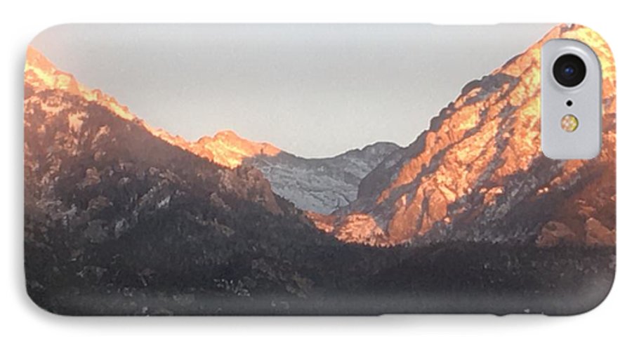 Winter Magic Hour Crestone - Phone Case